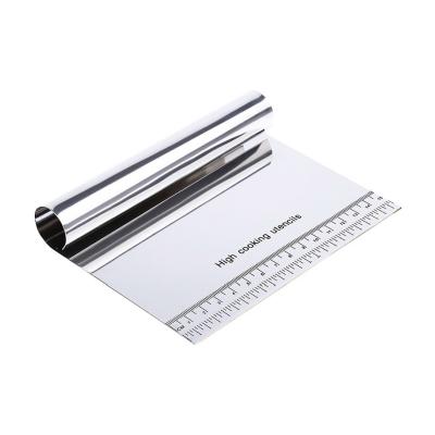 Hamur Kazıyıcı Paslanmaz Metal Ölçülü