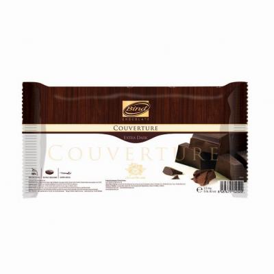 Kuvertür Bitter Çikolata Bind 2.5 Kg