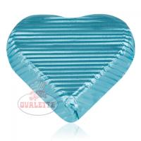 Mavi Yaldızlı Orta Kalp (96 Adet )