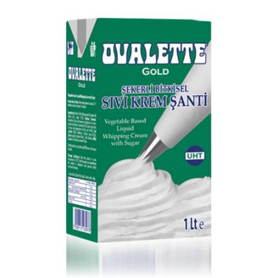 Ovalette Sıvı Krem Şanti Şekerli